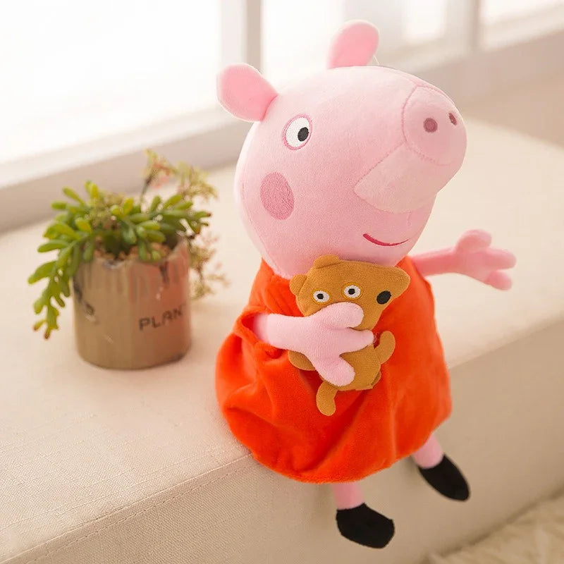 Peppa Pig Family Premium Plushies