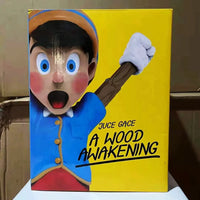 Juce Gace A Wood Awakening Pinocchio Figure (25 cm)