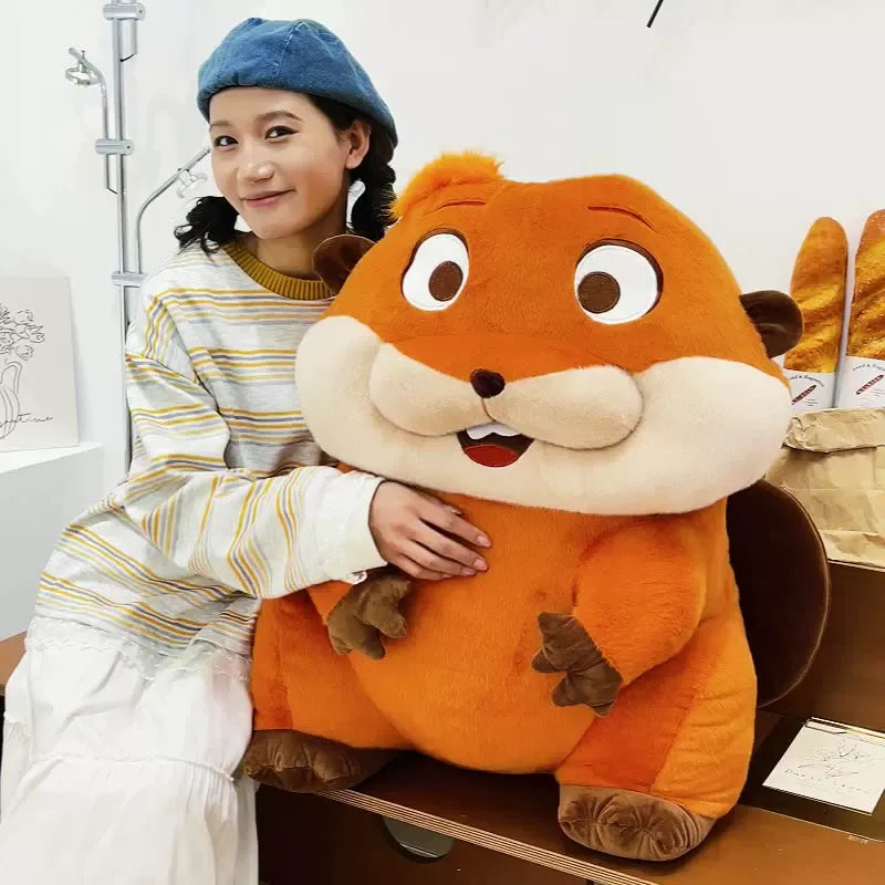 Hoppers Mabel Tanaka Cyber-Beaver Comfort Plushie