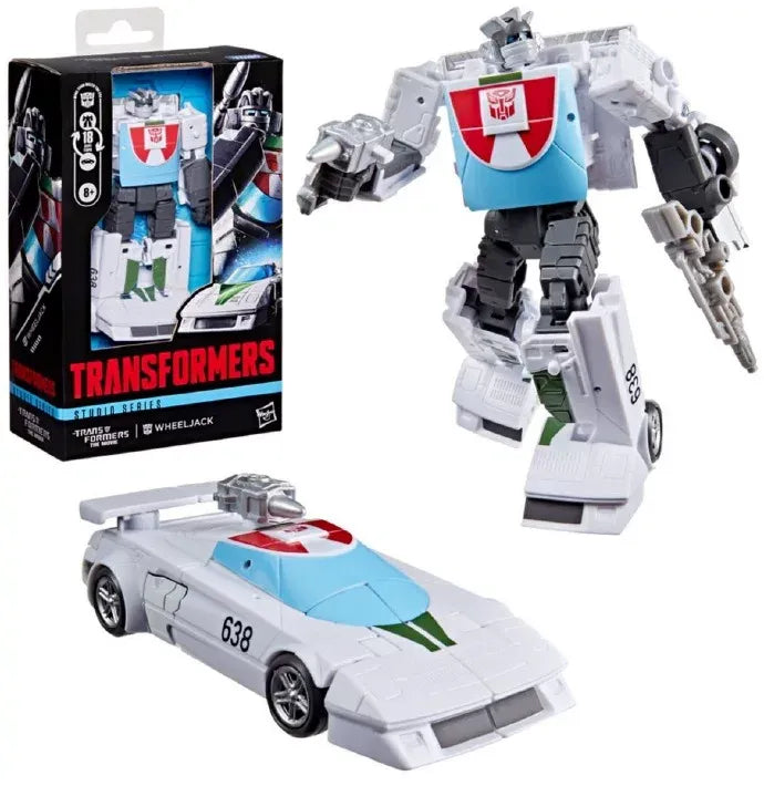 Transformers SS Movie Wheeljack Action Figure