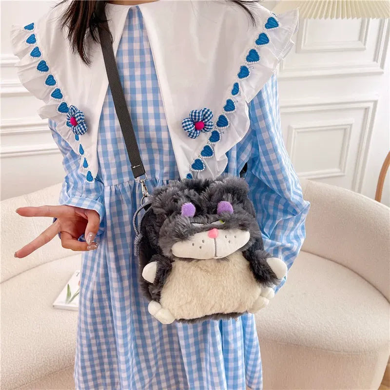 Lucifer Cat Potli Sling Bag