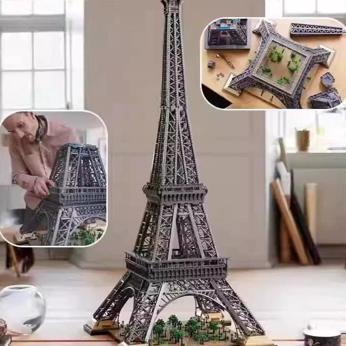Eiffel Tower Building Blocks (10000+ Pcs)