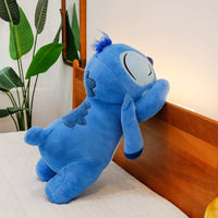 Sleepy Stitch Duck Hug Plushie (35 cm)