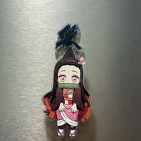 Demon Slayer 360° Rotating Acrylic Fidget Magnets