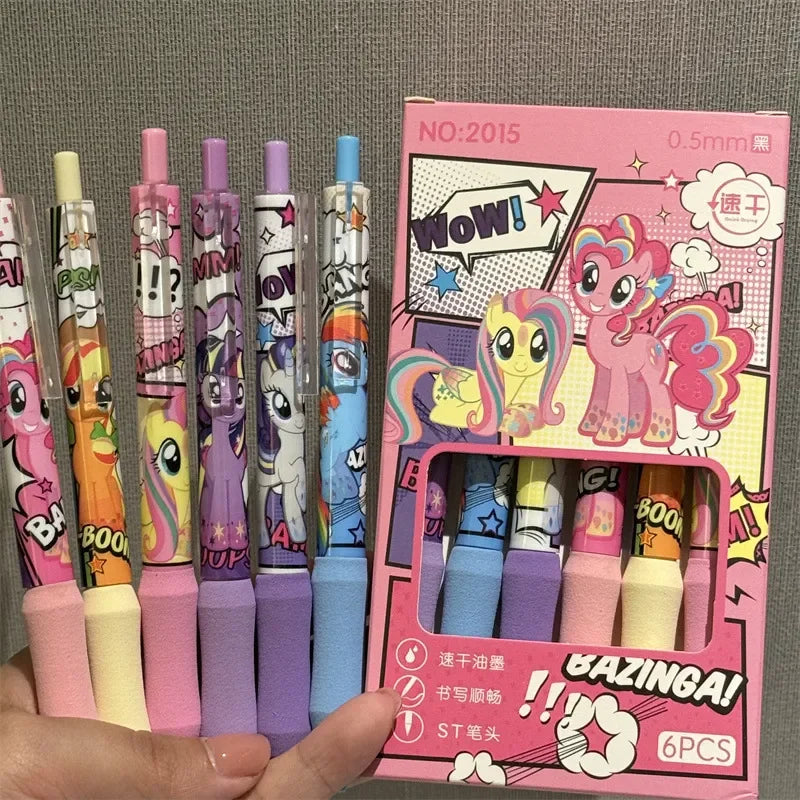 My Little Pony Friendship Magic Gel Pen (Set of 6)