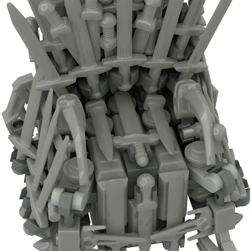 GoT C7782 Iron Throne Bricks Building Set (223 Pcs)
