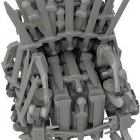 GoT C7782 Iron Throne Bricks Building Set (223 Pcs)