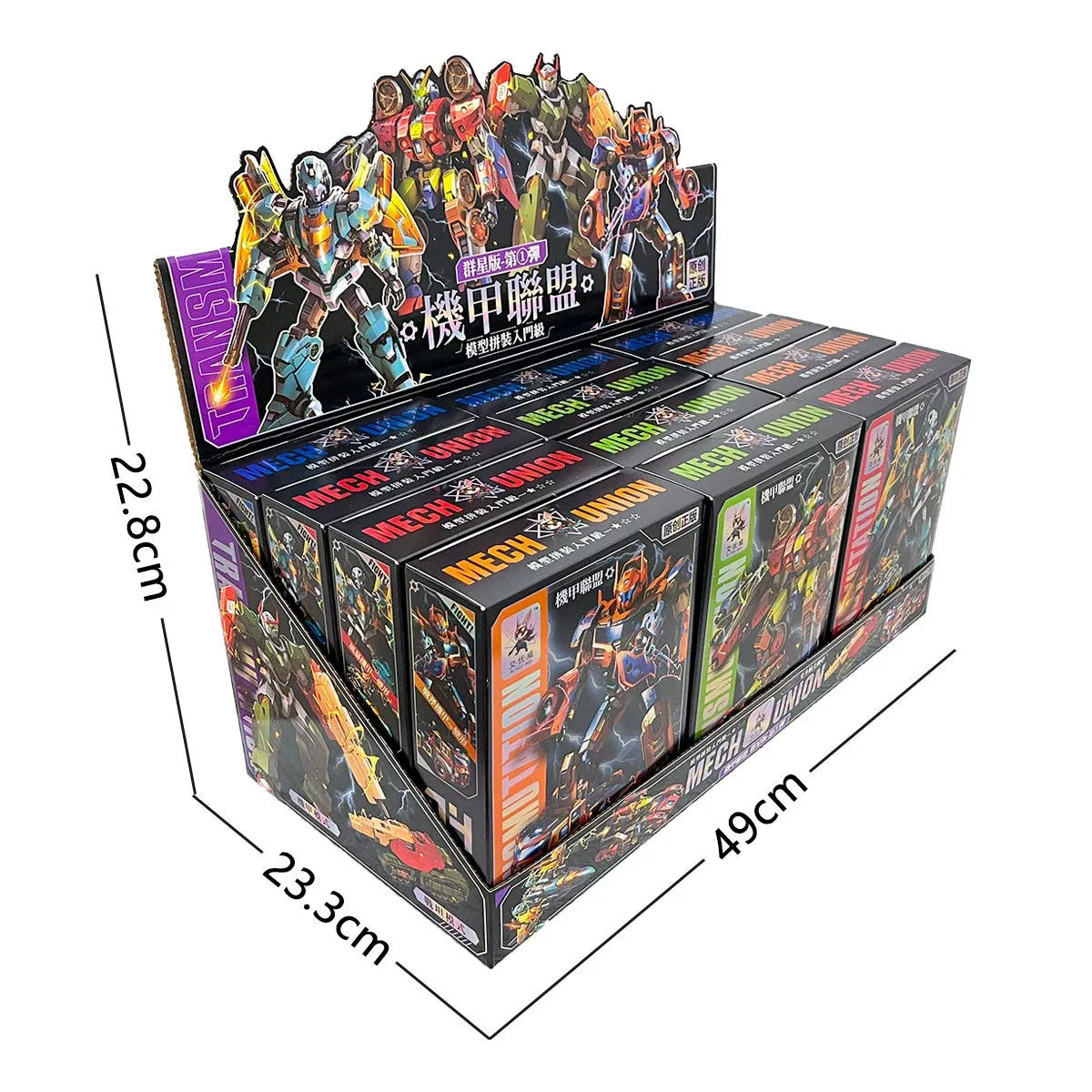 Transformers Mech Union Star Alliance Model Kits