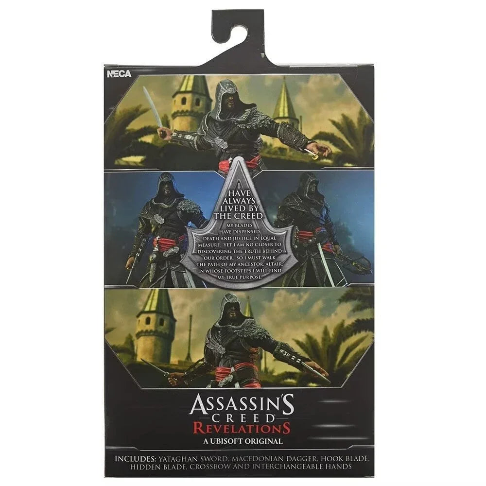 NECA Assassin's Creed II Ezio Black Figurine (18 cm)