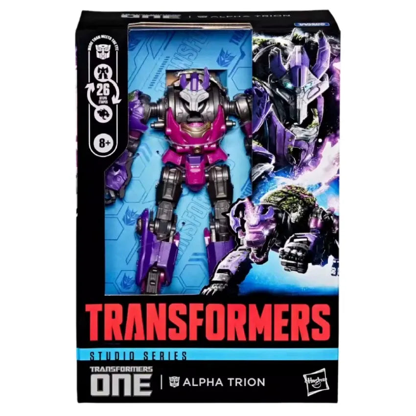 Transformers SS T-One Alpha Trion Action Figure