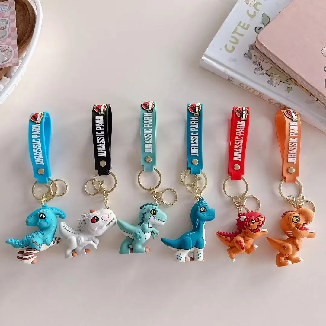 Jurassic Park Roaring Relic Keychain