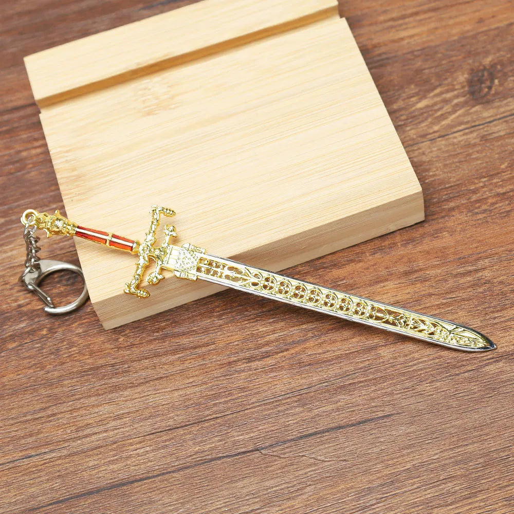 Elden Ring Weapons Replica Keychain