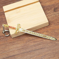 Elden Ring Weapons Replica Keychain