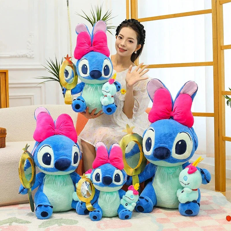 Cosmic Alien Mirror Hugs Plush Toy