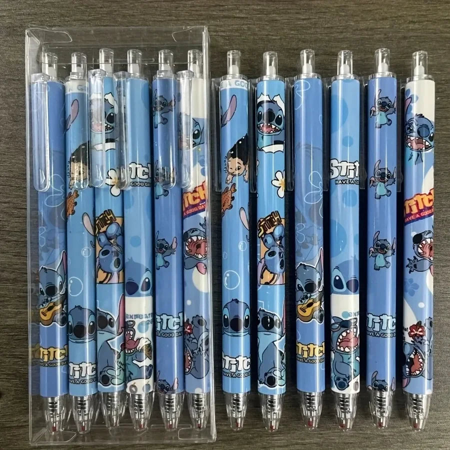 Stitch Intergalactic Gel Pen (Set of 6)