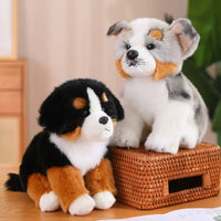 Premium Mink Fur Simulation Puppy Plush