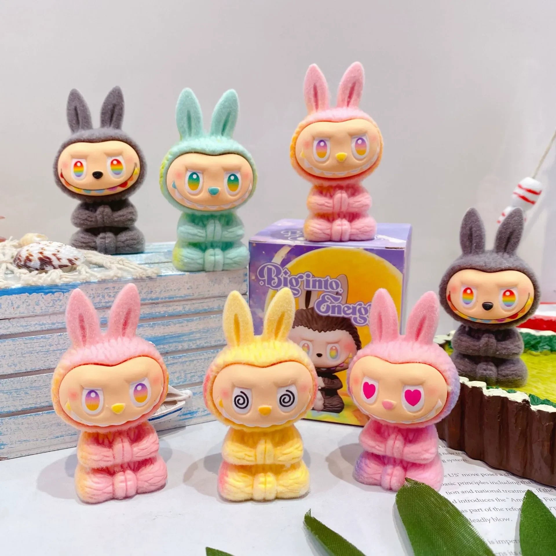 Labubu Big Energy Yoga Mini Blind Box