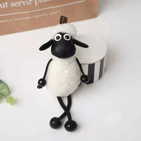 Shaun the Sheep Wool Luxe Keychain