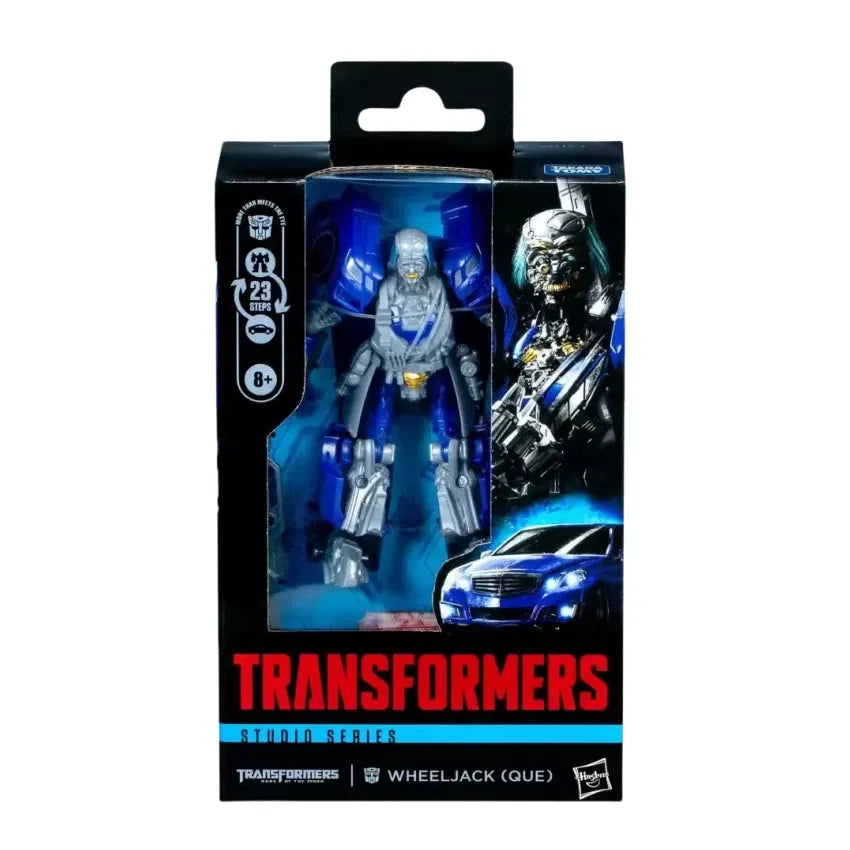 Transformers SS Wheeljack (Que) Action Figure