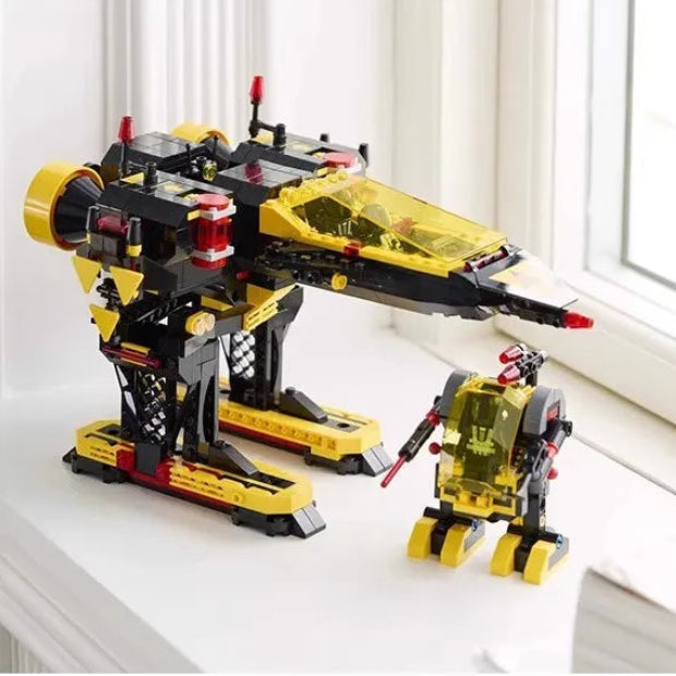 Icons Blacktron Renegade Building Blocks (1151 Pcs)