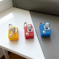 Realistic Car Gear Shift Sound & Light Keychain