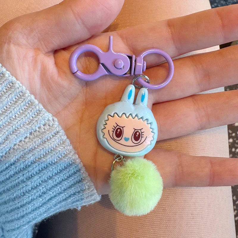Labubu Signal Pom Pom Charm