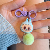 Labubu Signal Pom Pom Charm