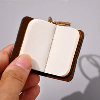 Kawaii Pocket Mini Journal Keychain