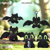 Authentic Premium HTTYD Plush Keychains