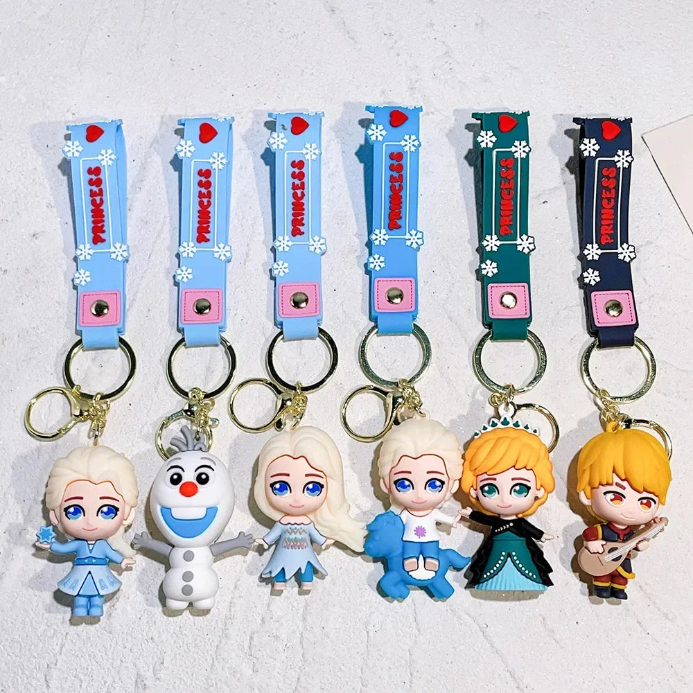 Frozen Keychains Frozen Ice Adventure Keychain