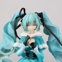 Teen Idol Hatsune Miku Model Figure (28 cm)