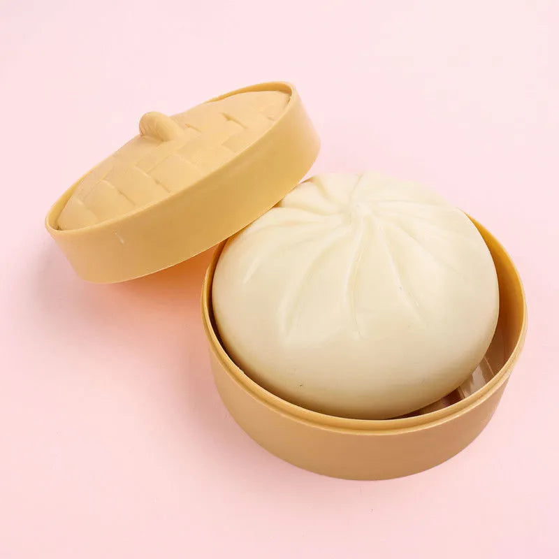 Dumplings Steamed Momo Squishy
