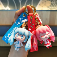 Hatsune Miku Kawaii Aura Keychain