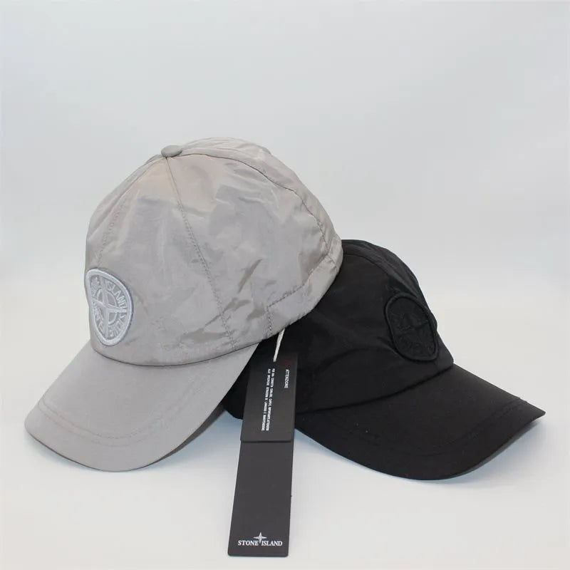 Stone Island Top Embroidered Baseball Cap