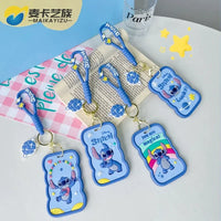 DZNY Stitch Ohana Shield ID Cover