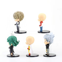 One Punch Man Saitama & Associates Figure (Set of 5)