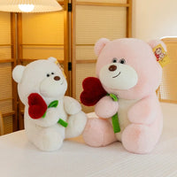 Sweetheart Rose Hug Teddy Bear (35 cm)