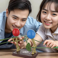 Balloon Bamboo Man Two-Player Duel Game