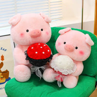 Petal Perfect Piggy Plush