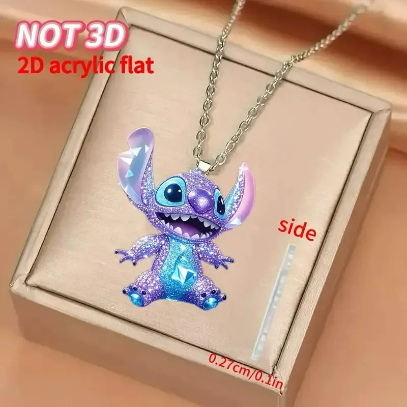 Cosmic Alien Intergalactic Explorer Pendant