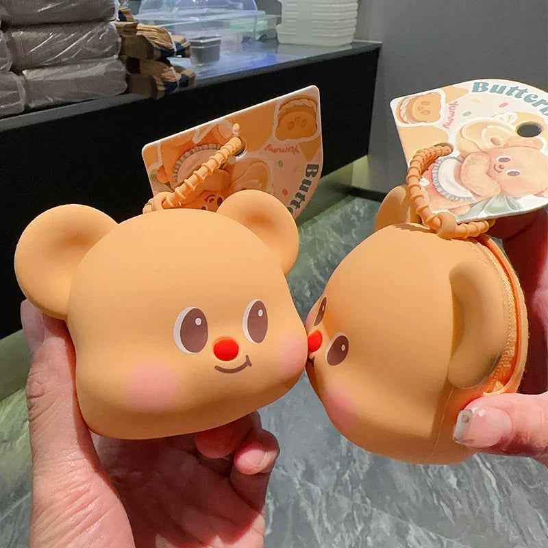 Butterbear Luxe Vault Coin Pouch