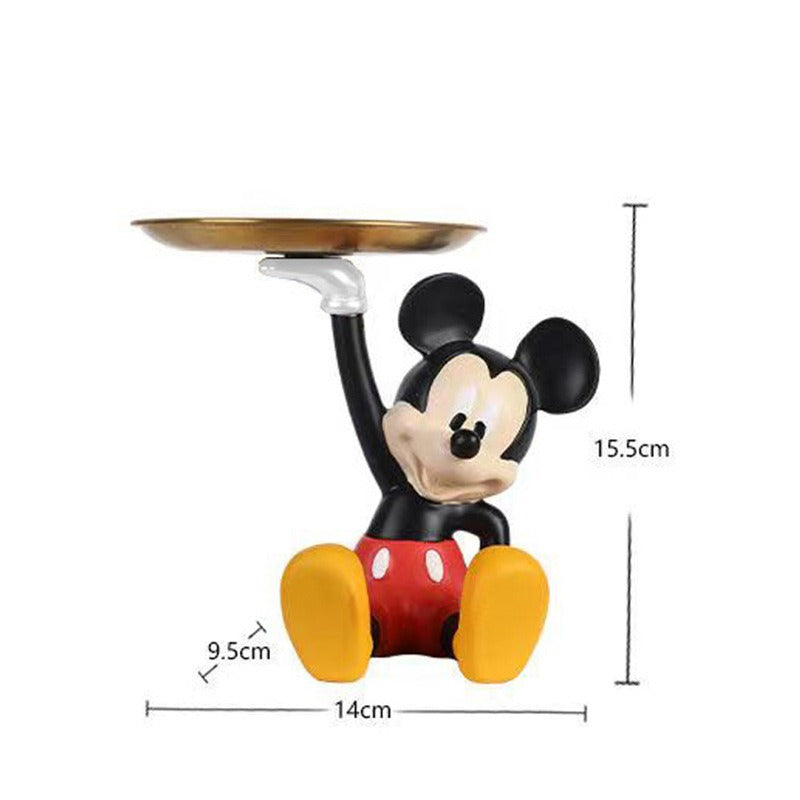 Mickie Mouse Decor Butler Tray