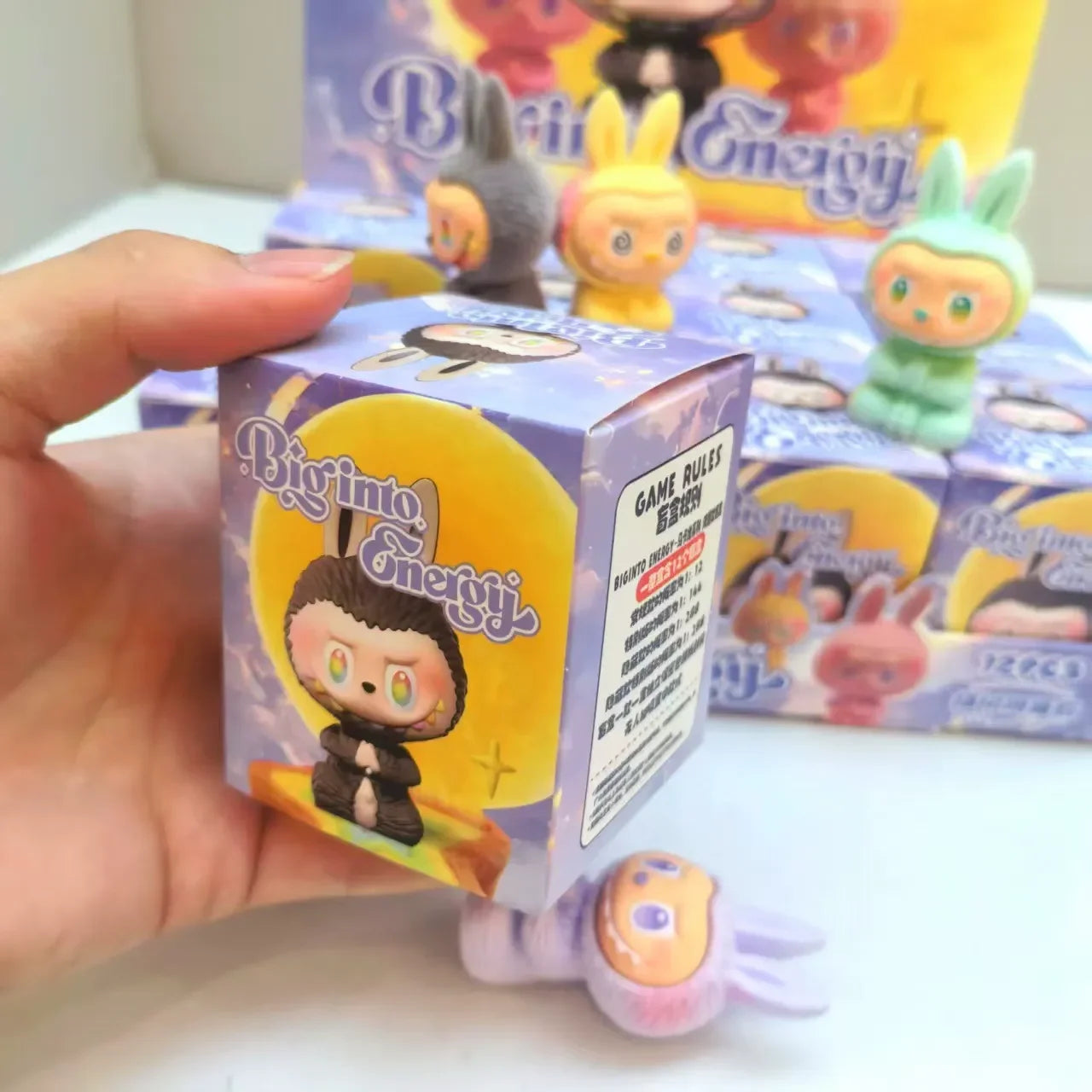 Labubu Big Energy Yoga Mini Blind Box