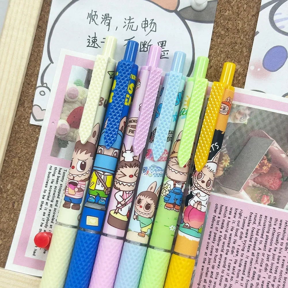 Labubu Almost Hidden Gel Pen (Set of 6)