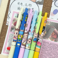Labubu Almost Hidden Gel Pen (Set of 6)