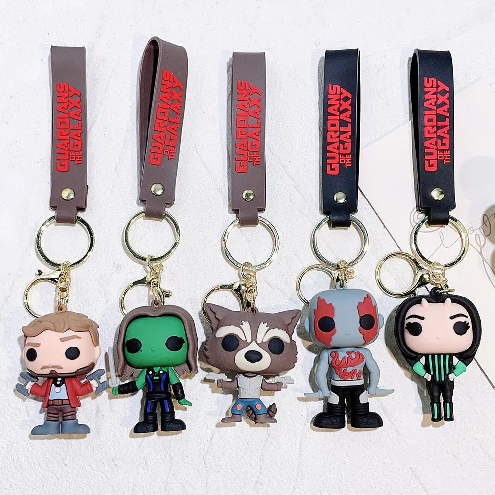Guardians of the Galaxy 3D Keychain