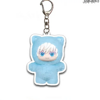 Jujutsu Cat Paradise Acrylic Keychain