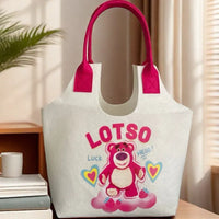 Premium Felt Character Tote Handbag
