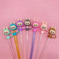 Labubu Series Fancy Straw Cap