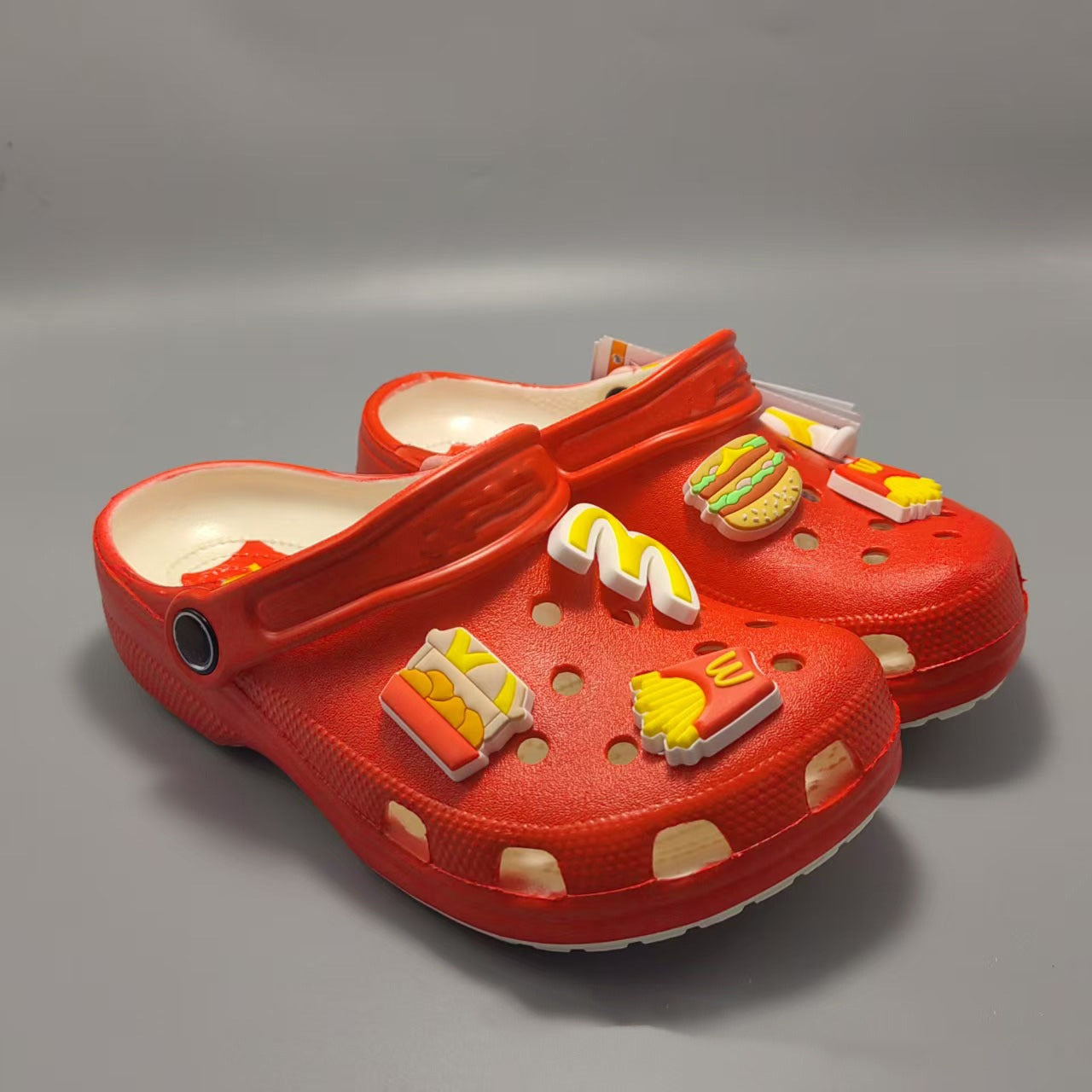 McDonalds Fast Happy Time Clogs